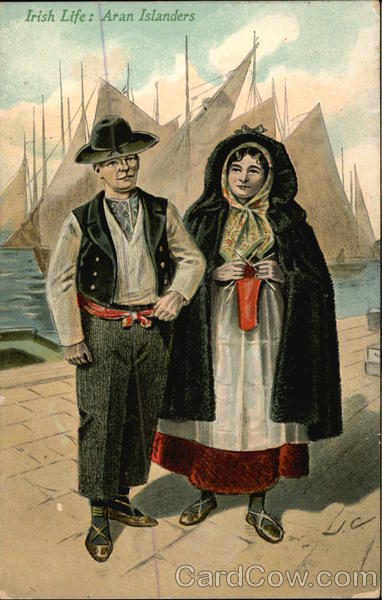 Irish Life: Aran Islanders