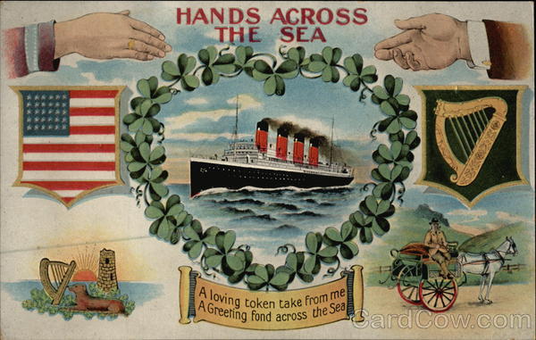 Hands Across the Sea Cruise Ships