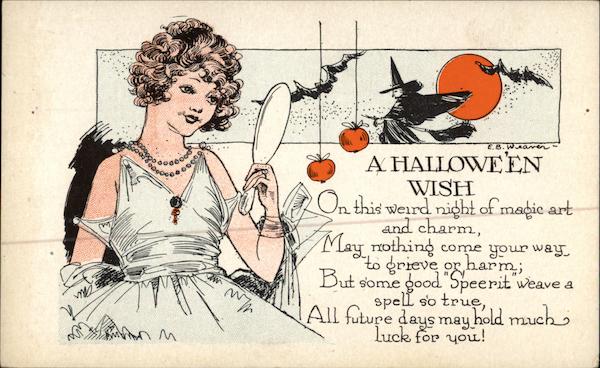 A Halloween Wish E. Weaver