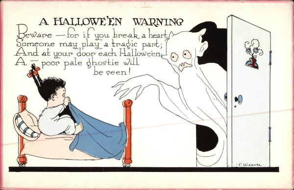 A Halloween Warning E. Weaver