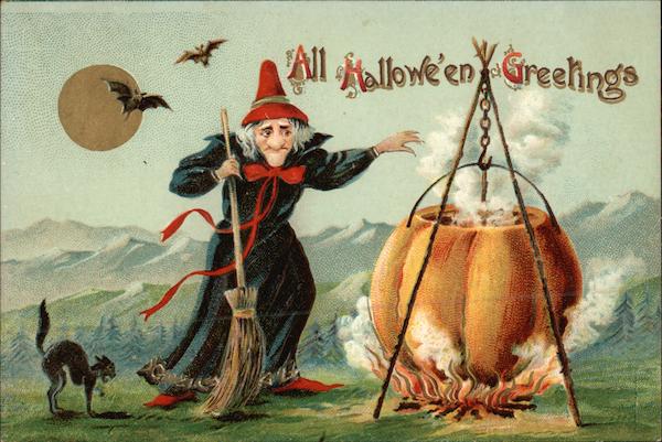 All Halloween Greetings