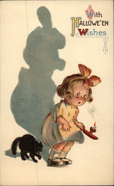 With Halloween Wishes