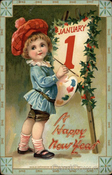 A Happy New Year Children