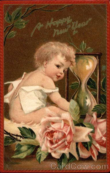 Baby with Hour Glass Children