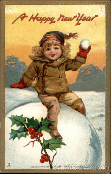 A Happy New Year Children