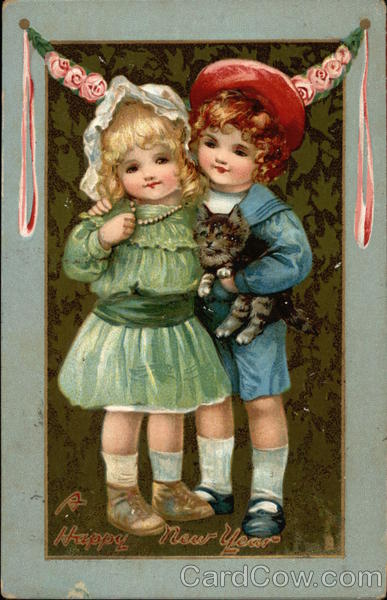 A Happy New Year Children