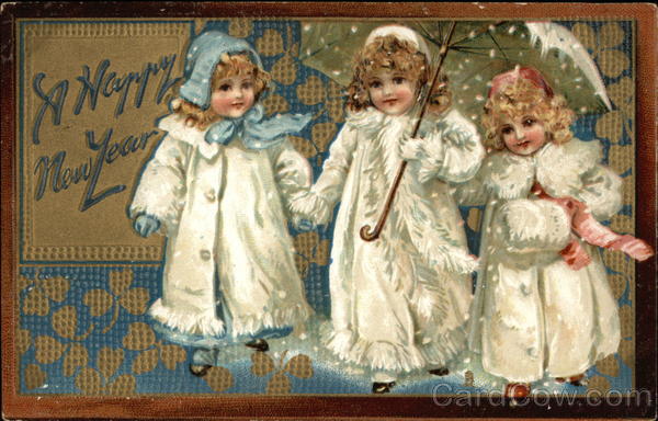 A Happy New Year Children