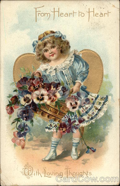 From Hear to Heart with Loving Thoughts Children