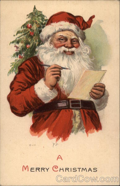 A Merry Christmas Santa Claus