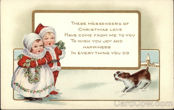 Messengers of Christmas Love Children