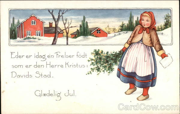 Glaedelig Jul (Merry Christmas) Children