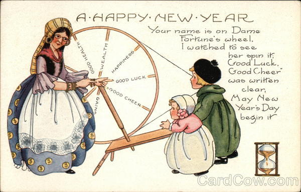 A Happy New Year Children