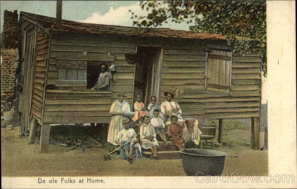 De Ole Folks at Home Black Americana