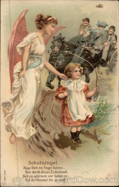 Schutzengel. (Guardian Angel.) Angels