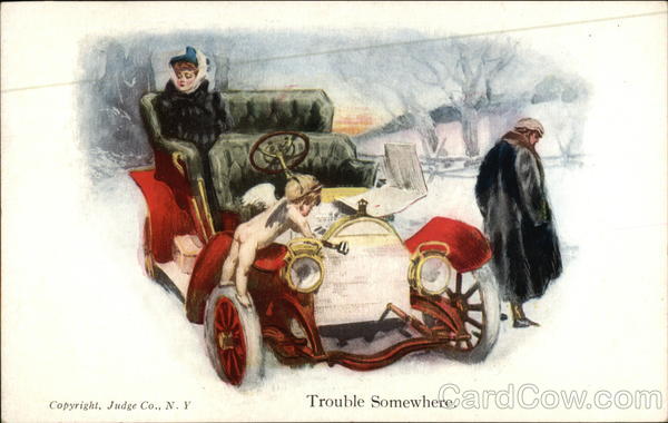 Trouble Somewhere Cars