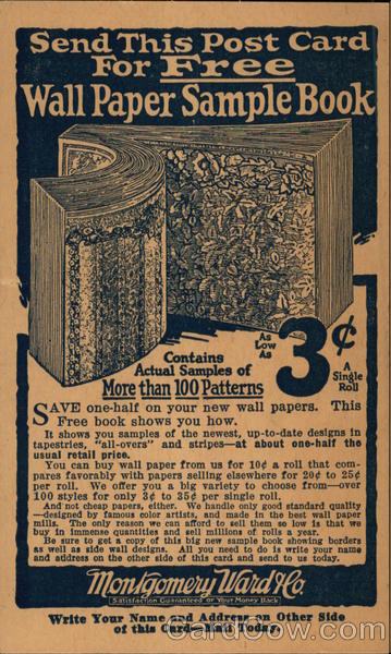 Montgomery Ward & Co Advertising