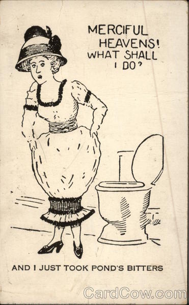 Pond's Bitters Advertising