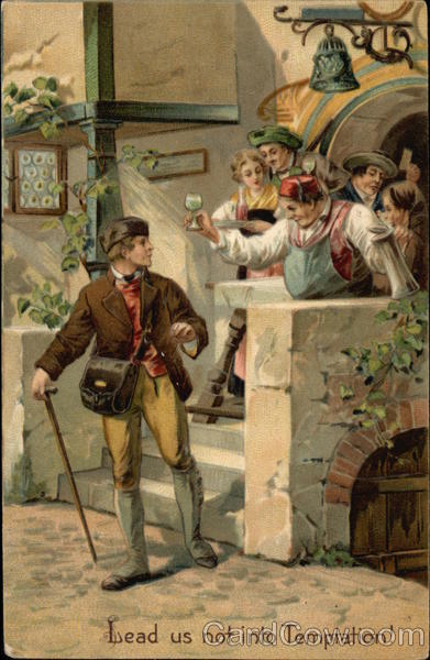 Lead Us Not Into Temptation Religious