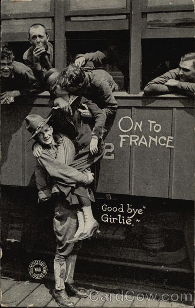 On To France World War I