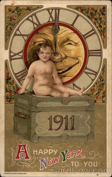 A Happy New Year To You - 1911 Samuel L. Schmucker