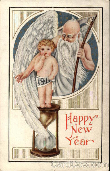Happy New Year Angels & Cherubs