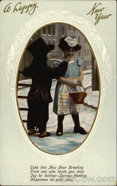 A Happy New Year Children