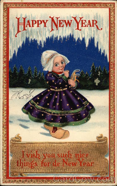 Happy New Year Children