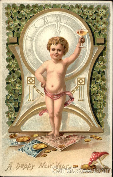 A Happy New Year Children