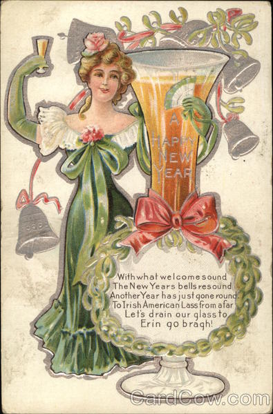 A Happy New Year Beautiful Ladies