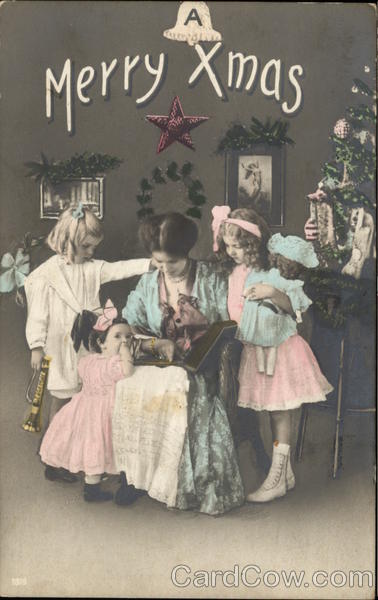 Merry Christmas Children