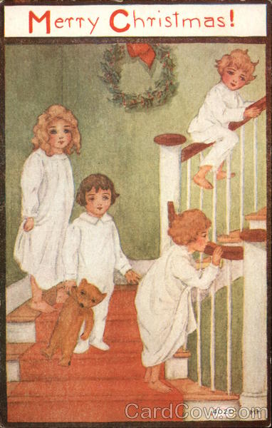 Merry Christmas! Children