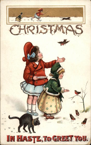 Christmas - In Haste, to Greet You Children
