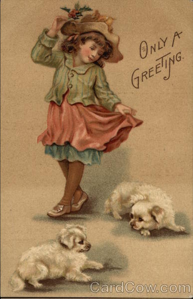 Only a Greeting Girls