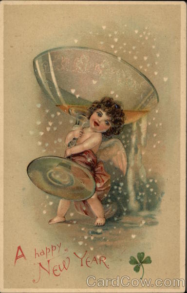 A Happy New Year Angels & Cherubs