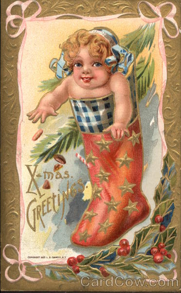 Xmas Greetings Children