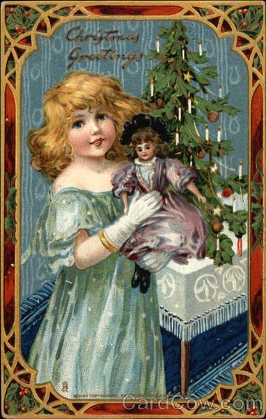 Christmas Greetings Children