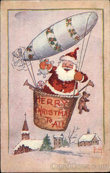 Merry Christmas to All Santa Claus