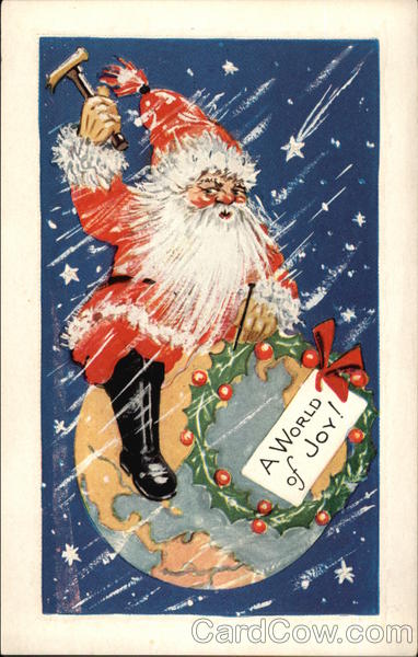 A World of Joy! Santa Claus