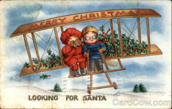 Merry Christmas - Looking for Santa Children
