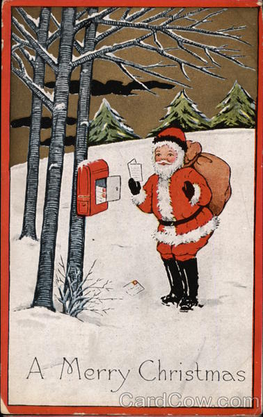 A Merry Christmas Santa Claus