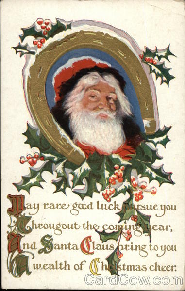 Christmas Cheer from Santa Santa Claus