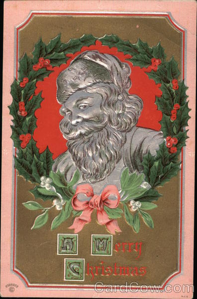 Merry Christmas Santa Claus