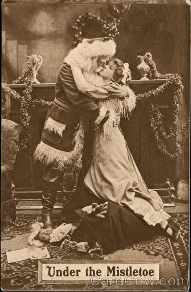 Under the Mistletoe Santa Claus