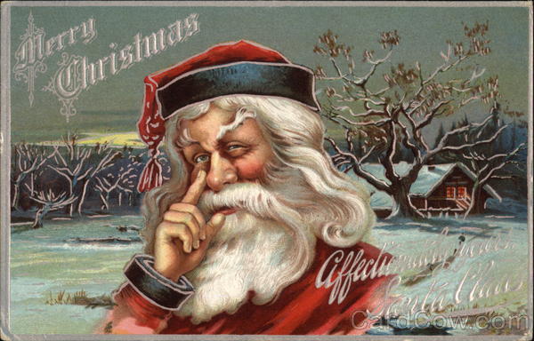 Merry Christmas Santa Claus