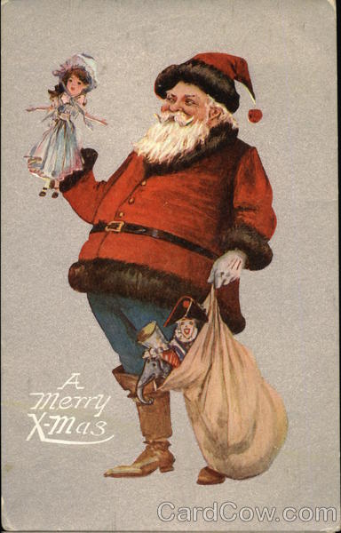A Merry Christmas Santa Claus