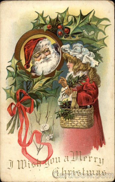 I Wish You a Very Merry Christmas Santa Claus