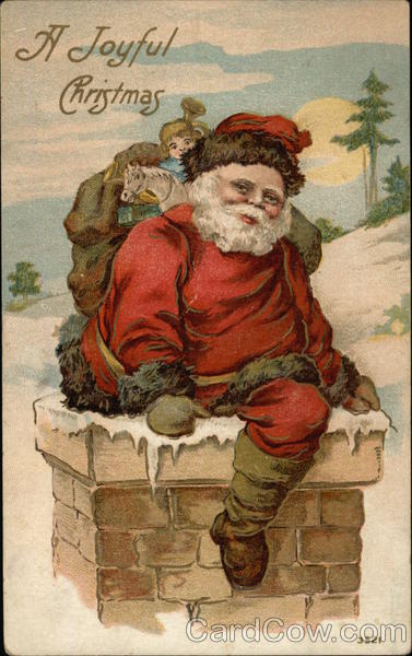 A Joyful Christmas Santa Claus