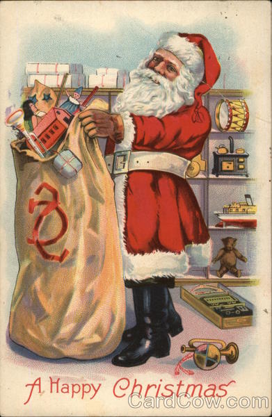A Happy Christmas Santa Claus