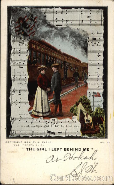 The Girl I Left Behind Me Music