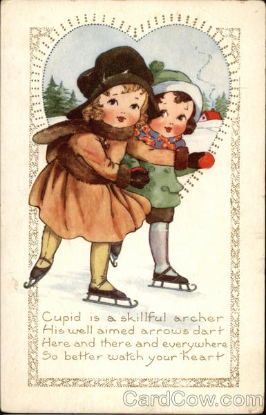 Cupid is a Skillful Archer - Better Watch Your Heart